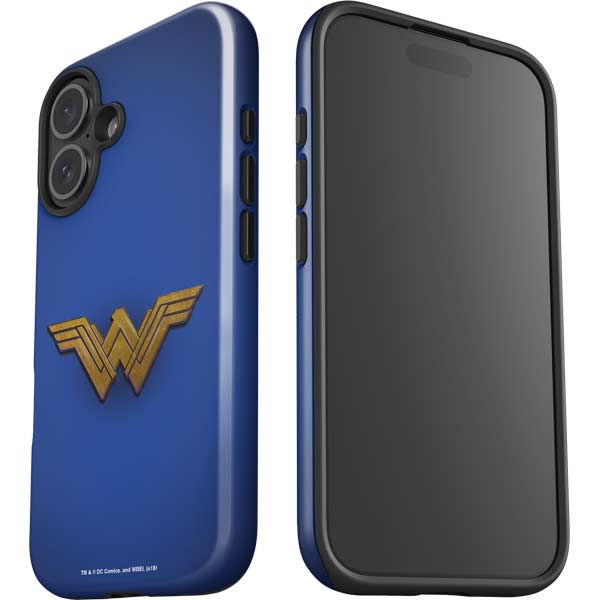 DC Comics Wonder Woman Movie Emblem iPhone 17 Impact Case