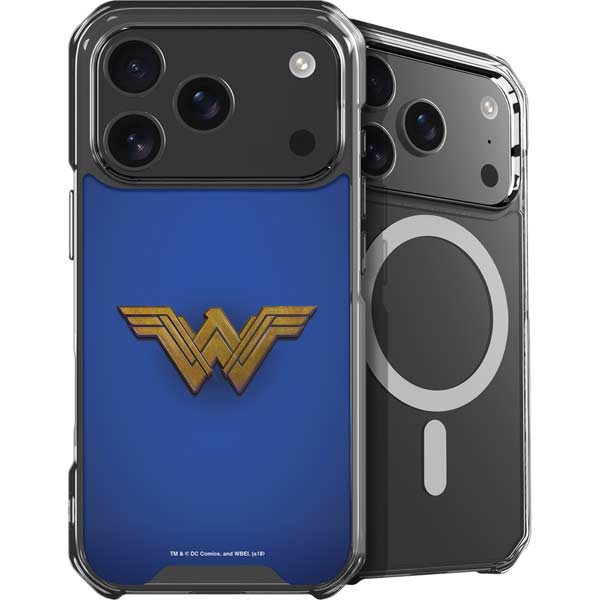 DC Comics Wonder Woman Movie Emblem iPhone 17 Pro MagSafe Case