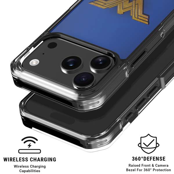 DC Comics Wonder Woman Movie Emblem iPhone 17 Pro MagSafe Case