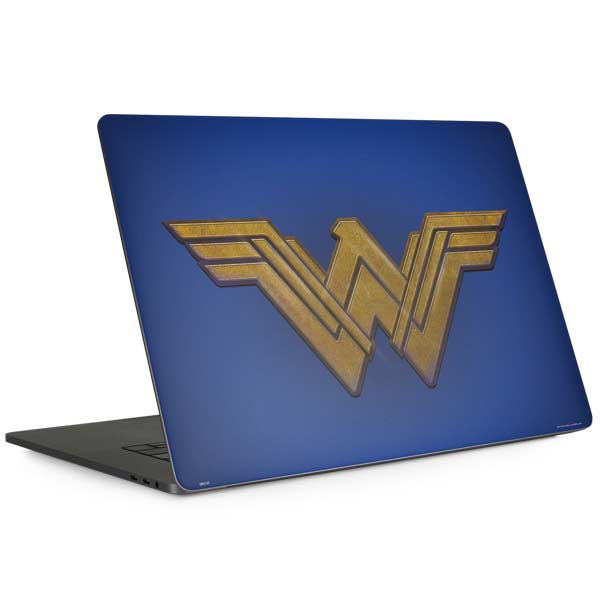 DC Comics Wonder Woman Movie Emblem MacBook Skins
