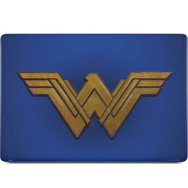 DC Comics Wonder Woman Movie Emblem MacBook Skins