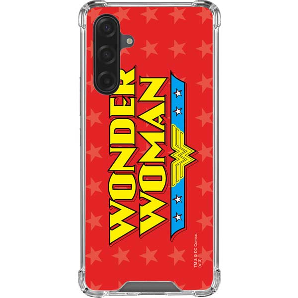 DC Comics Wonder Woman Logo Galaxy Cases