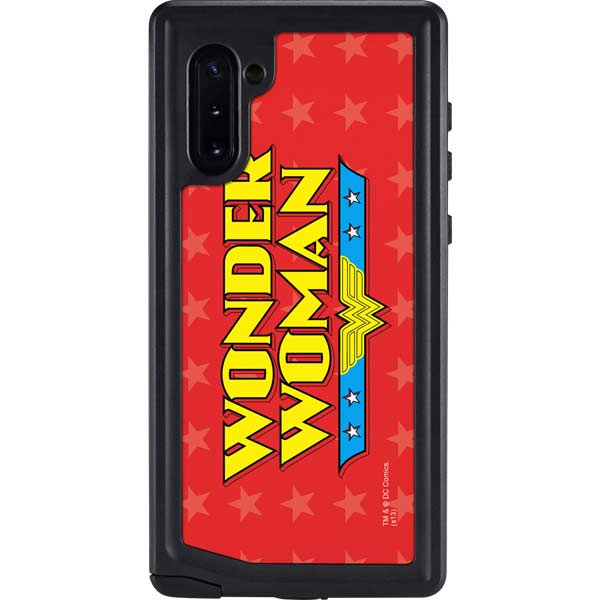 DC Comics Wonder Woman Logo Galaxy Cases