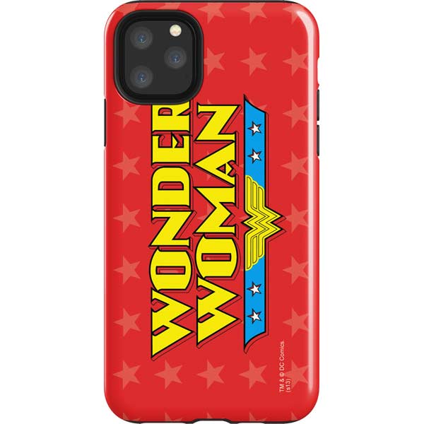 DC Comics Wonder Woman Logo iPhone Cases