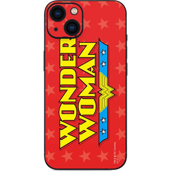 DC Comics Wonder Woman Logo iPhone Skins