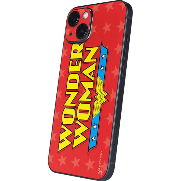 DC Comics Wonder Woman Logo iPhone Skins