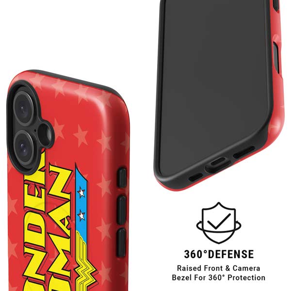 DC Comics Wonder Woman Logo iPhone 16 Magsafe Impact Case
