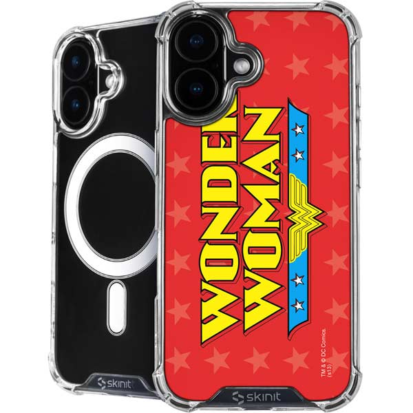 DC Comics Wonder Woman Logo iPhone 17 MagSafe Case