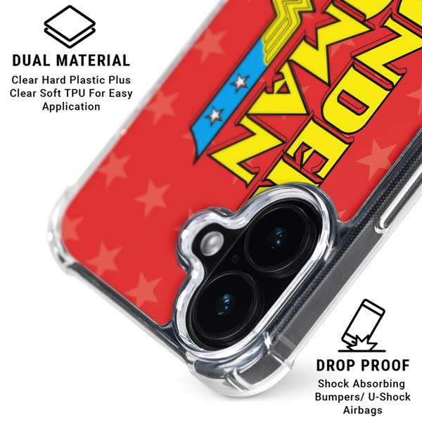 DC Comics Wonder Woman Logo iPhone 17 MagSafe Case