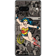 DC Comics Wonder Woman Vintage pose pattern Pixel Skins