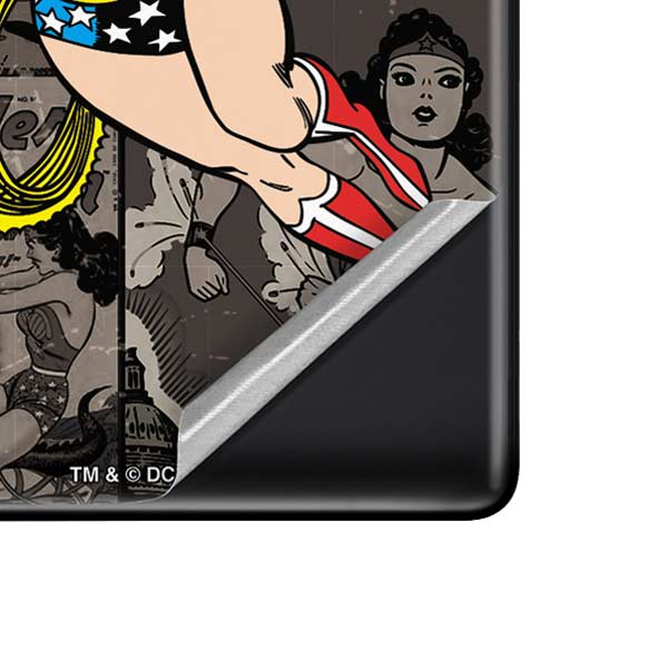 DC Comics Wonder Woman Vintage pose pattern Pixel Skins