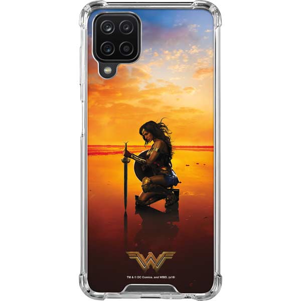 DC Comics Wonder Woman Character Movie Poster Galaxy Cases