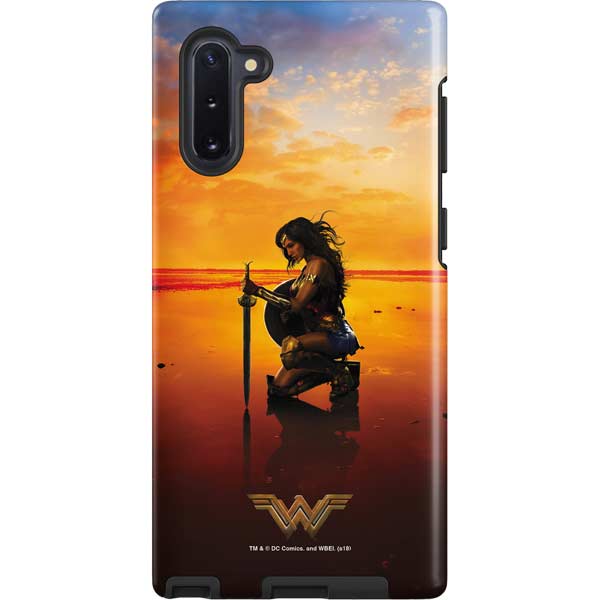 DC Comics Wonder Woman Character Movie Poster Galaxy Cases