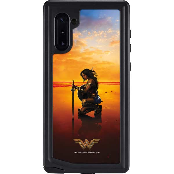 DC Comics Wonder Woman Character Movie Poster Galaxy Cases