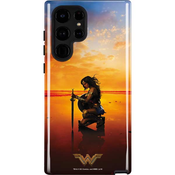 DC Comics Wonder Woman Character Movie Poster Galaxy Cases