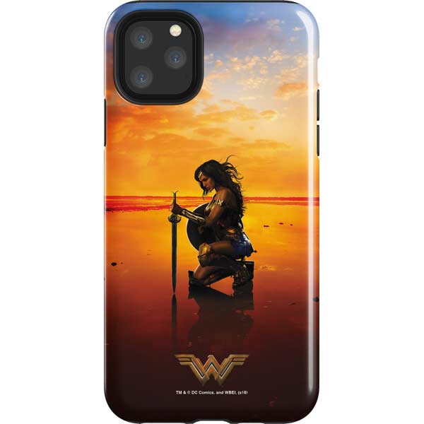 DC Comics Wonder Woman Character Movie Poster iPhone Cases