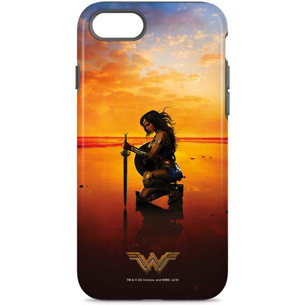 DC Comics Wonder Woman Character Movie Poster iPhone Cases