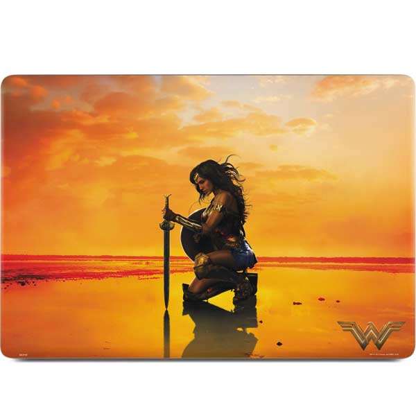 DC Comics Wonder Woman Character Movie Poster MacBook Skins