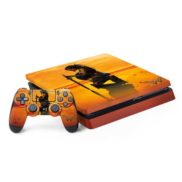 DC Comics Wonder Woman Character Movie Poster PlayStation PS4 Skins
