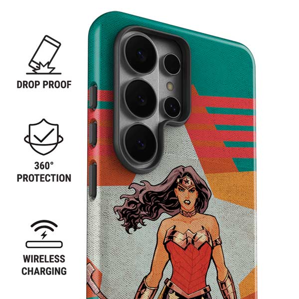 DC Comics Wonder Woman New 52 Comic Cover #23 Art By Cliff Chiang Galaxy S26 Ultra Impact Case