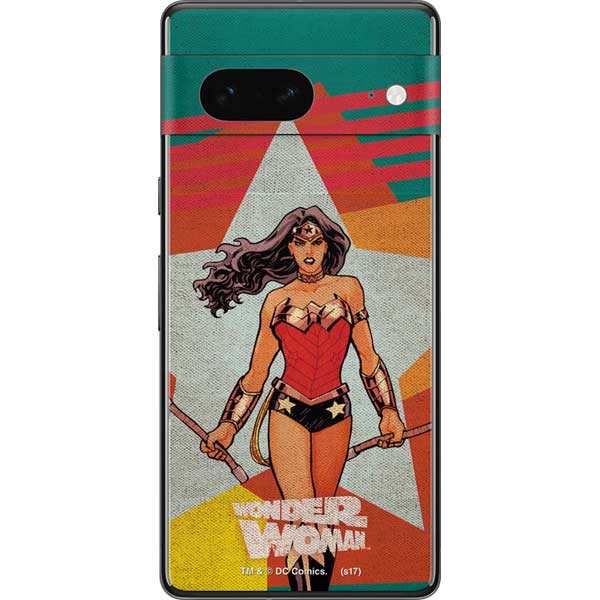 DC Comics Wonder Woman New 52 Comic Cover #23 Art By Cliff Chiang Pixel Skins
