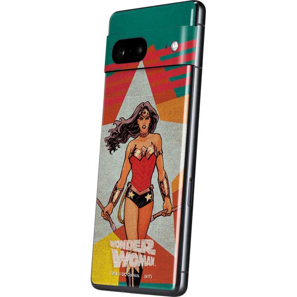 DC Comics Wonder Woman New 52 Comic Cover #23 Art By Cliff Chiang Pixel Skins