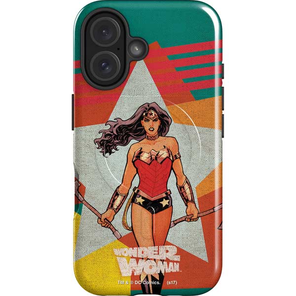 DC Comics Wonder Woman New 52 Comic Cover #23 Art By Cliff Chiang iPhone 16 Magsafe Impact Case