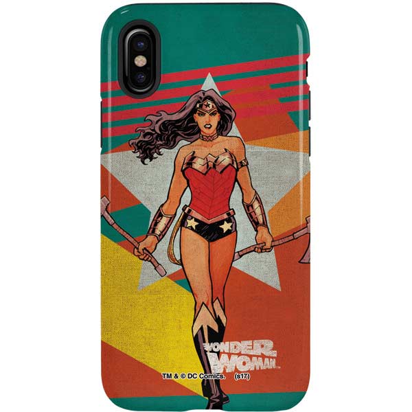 DC Comics Wonder Woman New 52 Comic Cover #23 Art By Cliff Chiang iPhone XS Pro Case