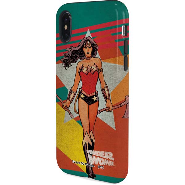 DC Comics Wonder Woman New 52 Comic Cover #23 Art By Cliff Chiang iPhone XS Pro Case
