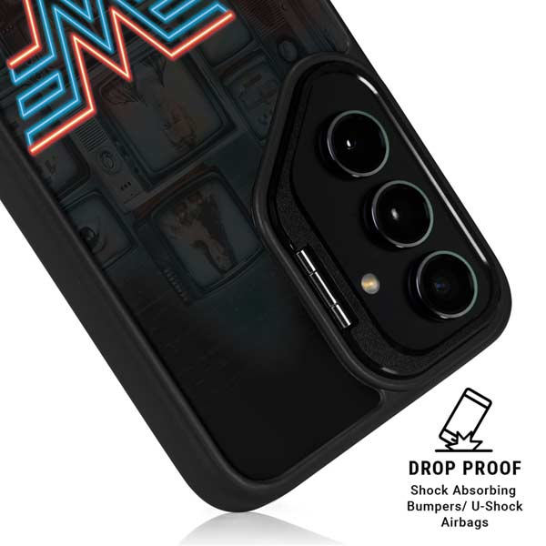 Wonder Woman 1984 (2020) Neon Logo Galaxy S26 Ultra Kickstand Case