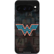 Wonder Woman 1984 (2020) Neon Logo Google Pixel 10 Pro XL Skin