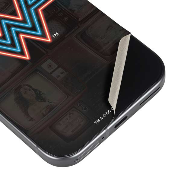 Wonder Woman 1984 (2020) Neon Logo Google Pixel 10 Pro XL Skin