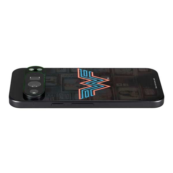 Wonder Woman 1984 (2020) Neon Logo Google Pixel 10 Pro XL Skin