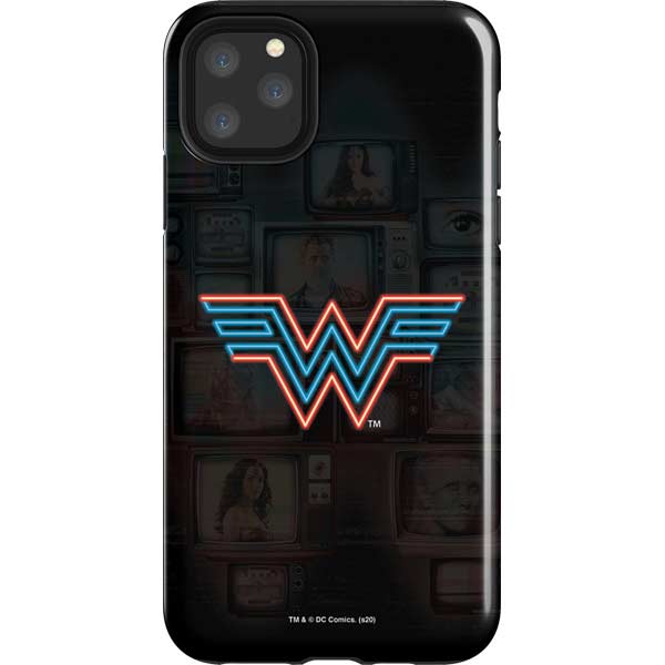 Wonder Woman 1984 (2020) Neon Logo iPhone Cases
