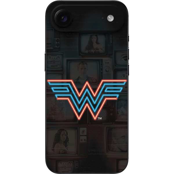 Wonder Woman 1984 (2020) Neon Logo iPhone 17 Air Skin