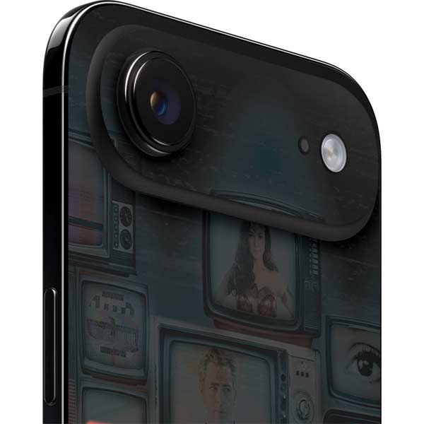 Wonder Woman 1984 (2020) Neon Logo iPhone 17 Air Skin