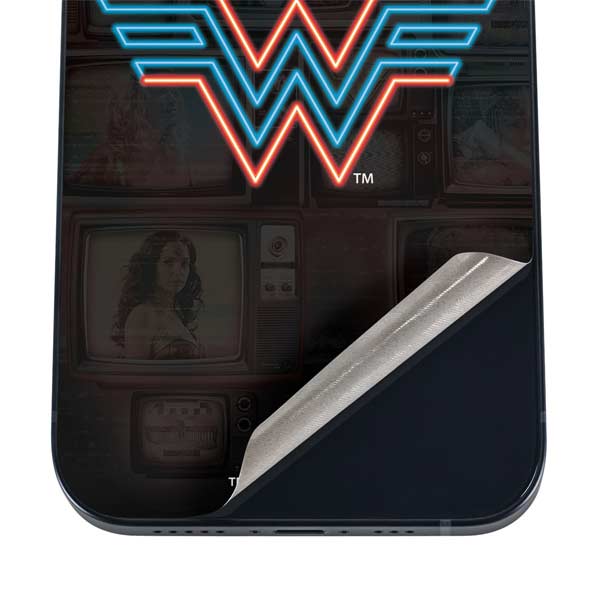 Wonder Woman 1984 (2020) Neon Logo iPhone 17 Air Skin