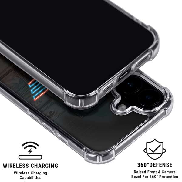 Wonder Woman 1984 (2020) Neon Logo iPhone 17 MagSafe Case
