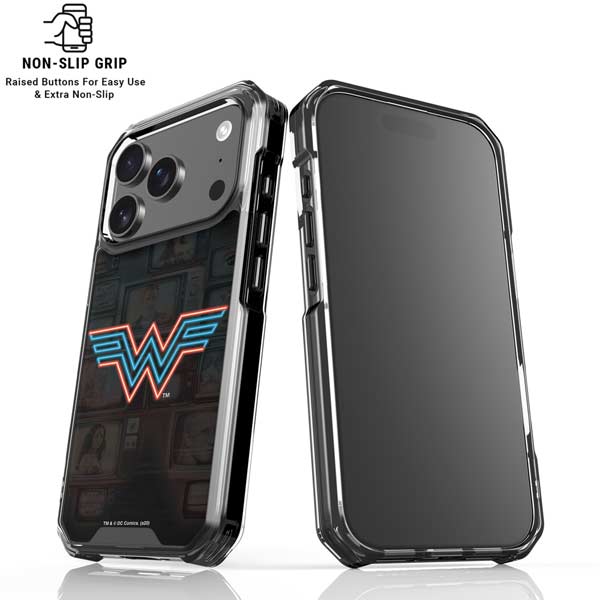 Wonder Woman 1984 (2020) Neon Logo iPhone 17 Pro Max MagSafe Case