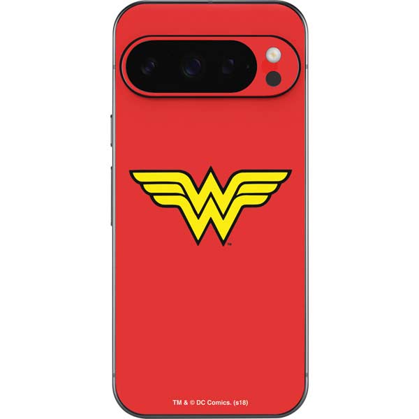 DC Comics Wonder Woman Classic Logo Google Pixel 10 Pro XL Skin