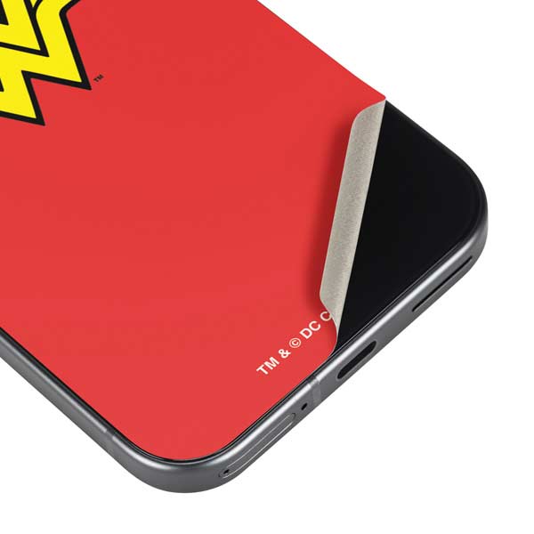 DC Comics Wonder Woman Classic Logo Google Pixel 10 Pro XL Skin