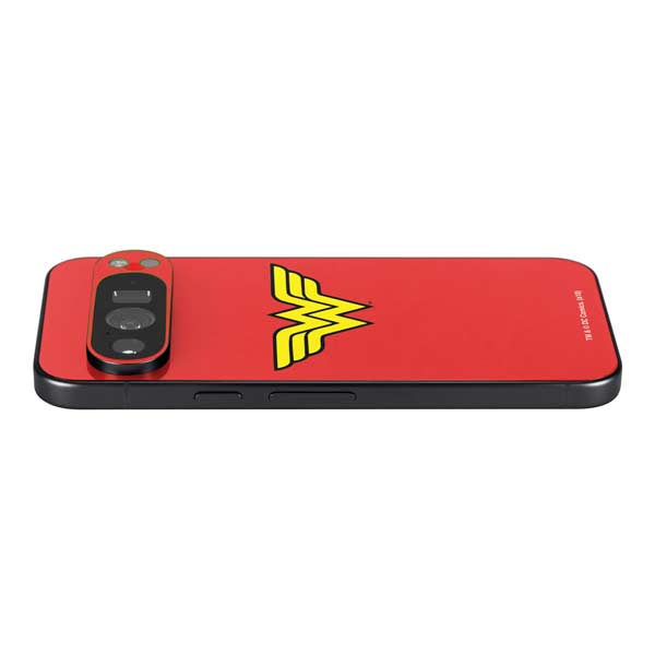 DC Comics Wonder Woman Classic Logo Google Pixel 10 Pro XL Skin