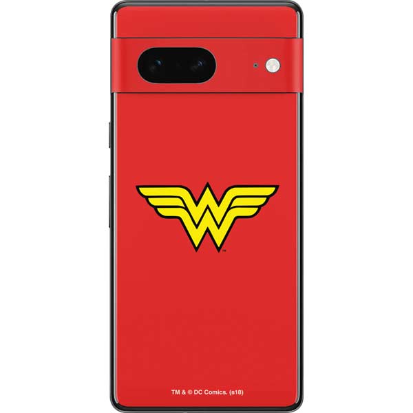 DC Comics Wonder Woman Classic Logo Pixel Skins