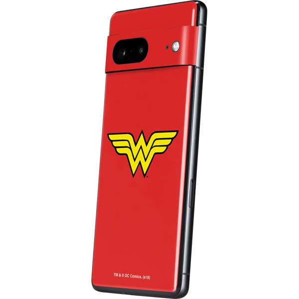 DC Comics Wonder Woman Classic Logo Pixel Skins