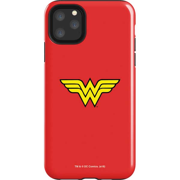 DC Comics Wonder Woman Classic Logo iPhone Cases