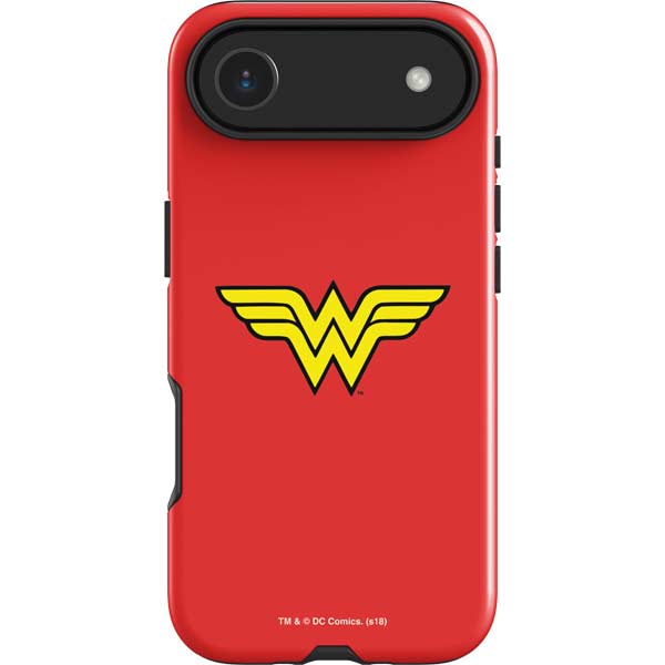DC Comics Wonder Woman Classic Logo iPhone 17 Air Impact Case