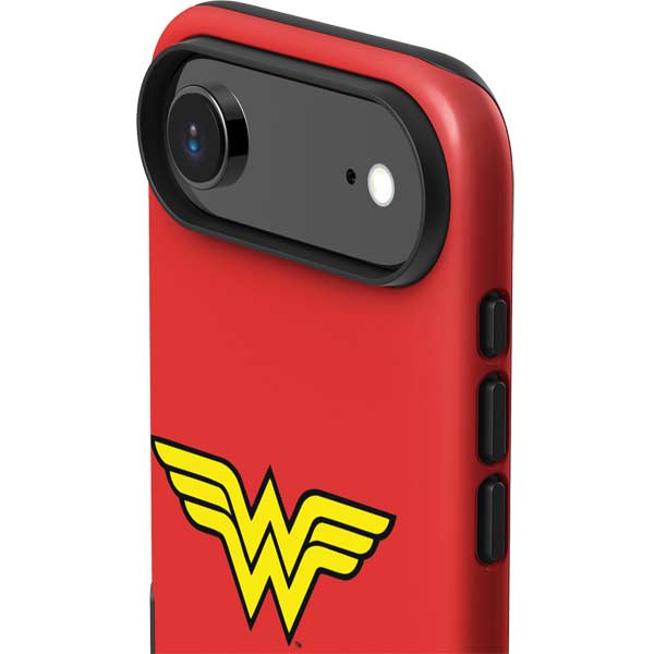 DC Comics Wonder Woman Classic Logo iPhone 17 Air Impact Case