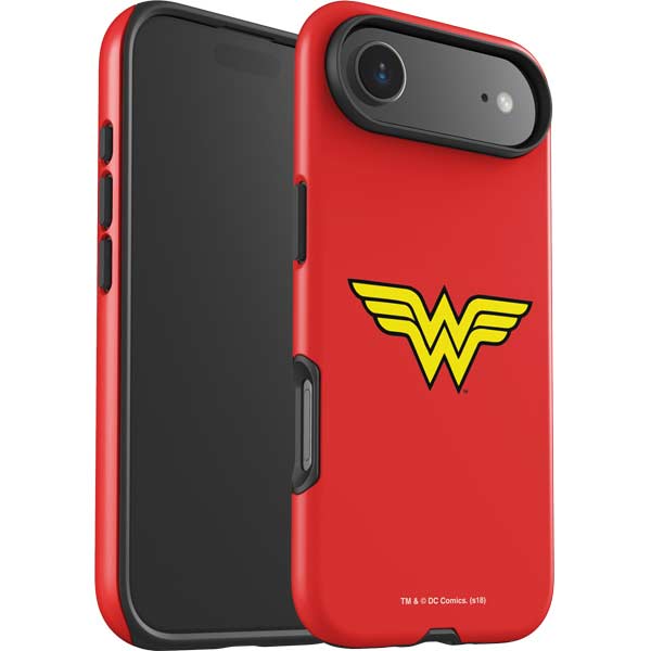 DC Comics Wonder Woman Classic Logo iPhone 17 Air Impact Case