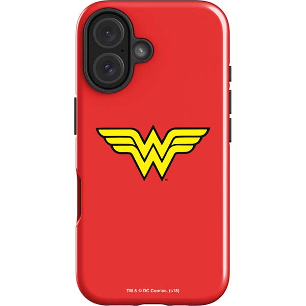 DC Comics Wonder Woman Classic Logo iPhone 17 Impact Case