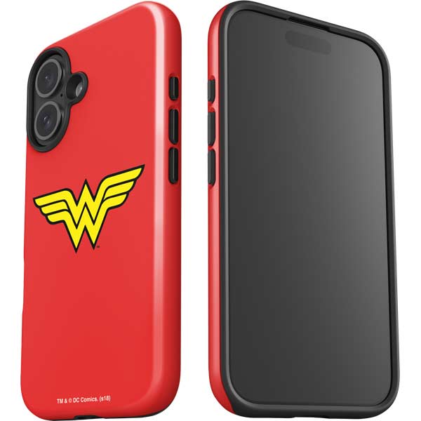 DC Comics Wonder Woman Classic Logo iPhone 17 Impact Case